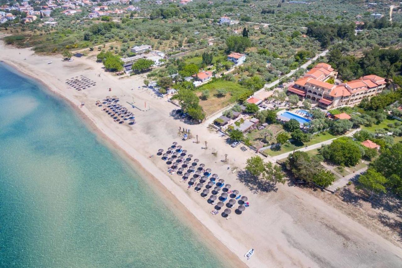 Atrium Hotel Thassos Potós Eksteriør bilde