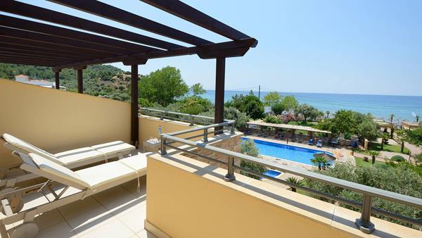 Atrium Hotel Thassos Potós Eksteriør bilde