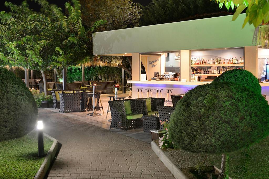 Atrium Hotel Thassos Potós Eksteriør bilde