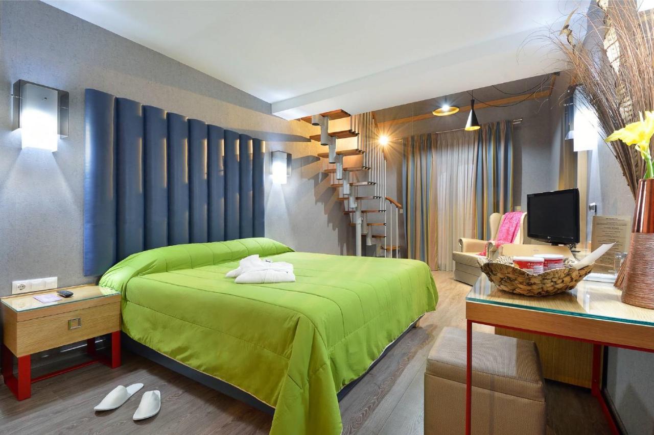 Atrium Hotel Thassos Potós Eksteriør bilde